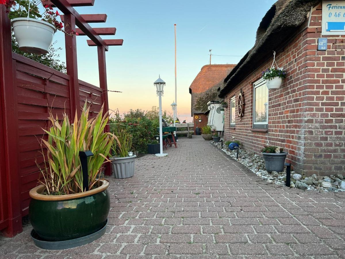 Friesenhof Kueper Lejlighed Dagebüll Eksteriør billede
